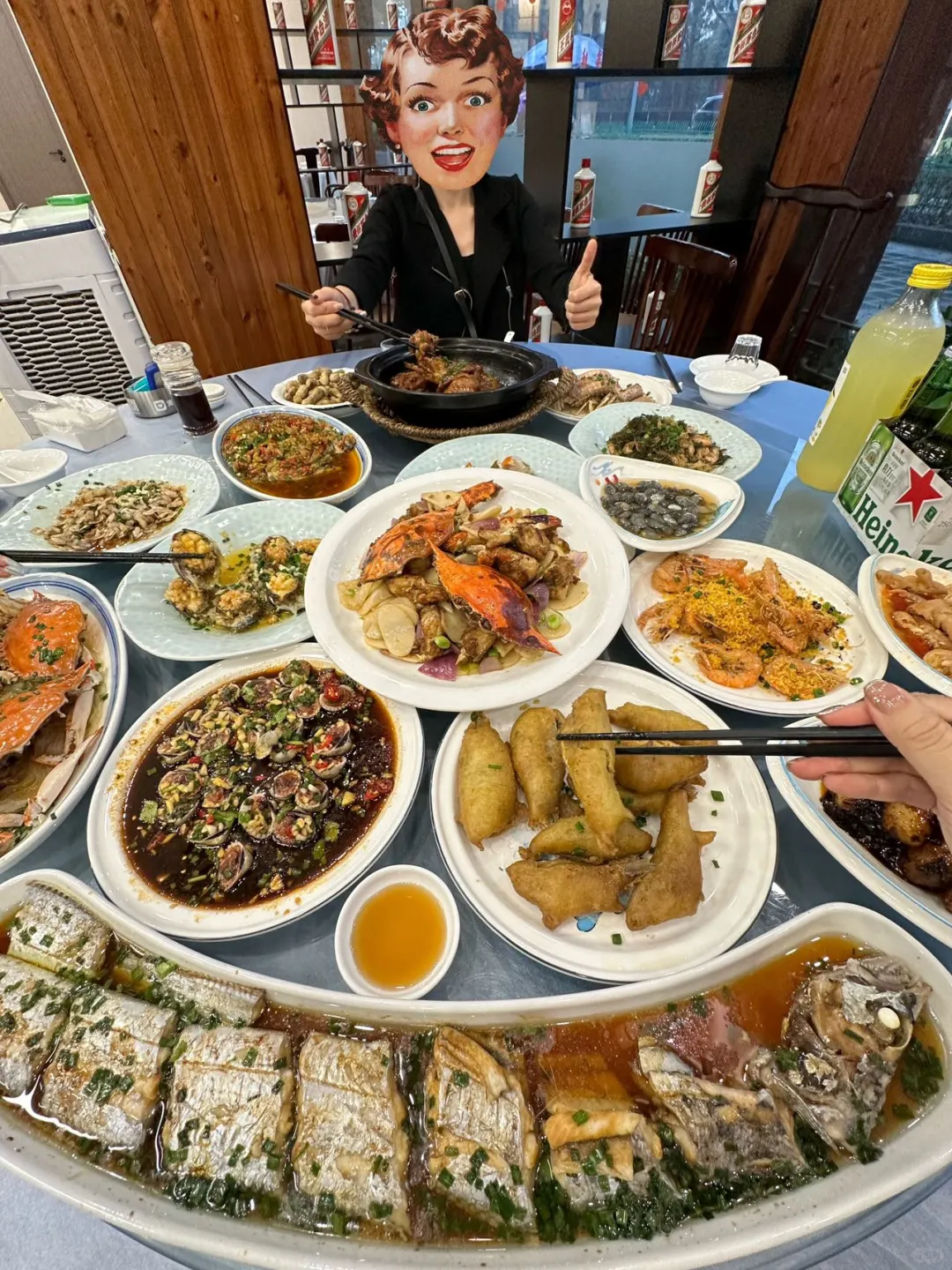 宁波土著推荐的海鲜馆子！十一约起✌️