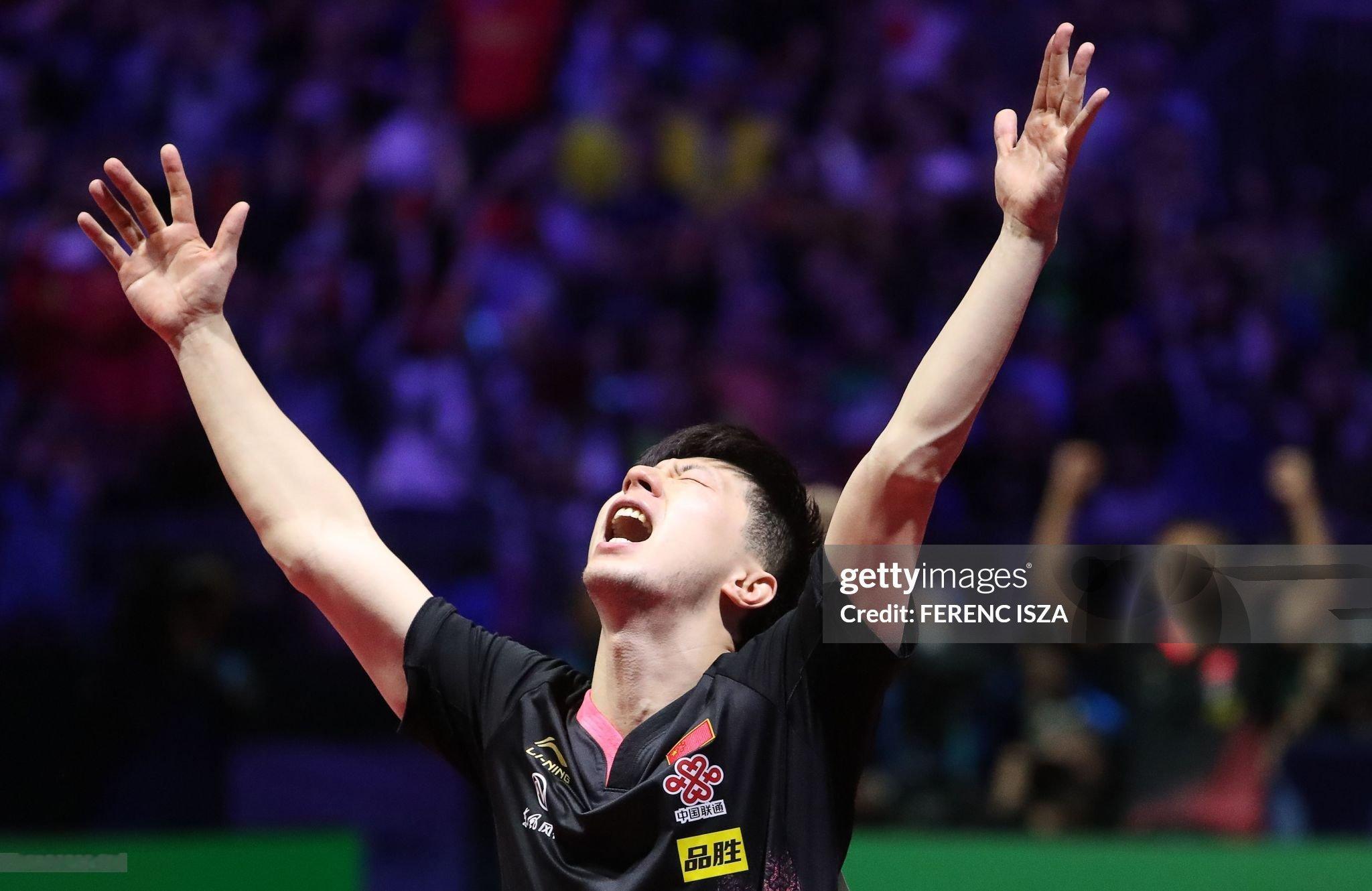 马龙奥运六金王乒坛goat！ 