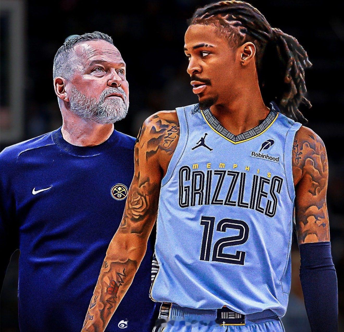 如果伊萨罗下课，换诸葛马龙带莫兰特和灰熊会如何？莫兰特孟菲斯灰熊nba潜力博主星