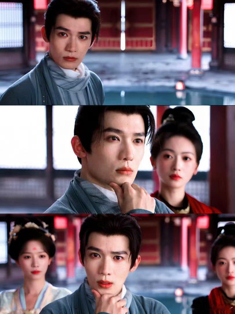 以为是小奶狗结果是栓疯狗 谁能想到马屁精尹清实为上官昭，温顺外表下藏着复国执念，