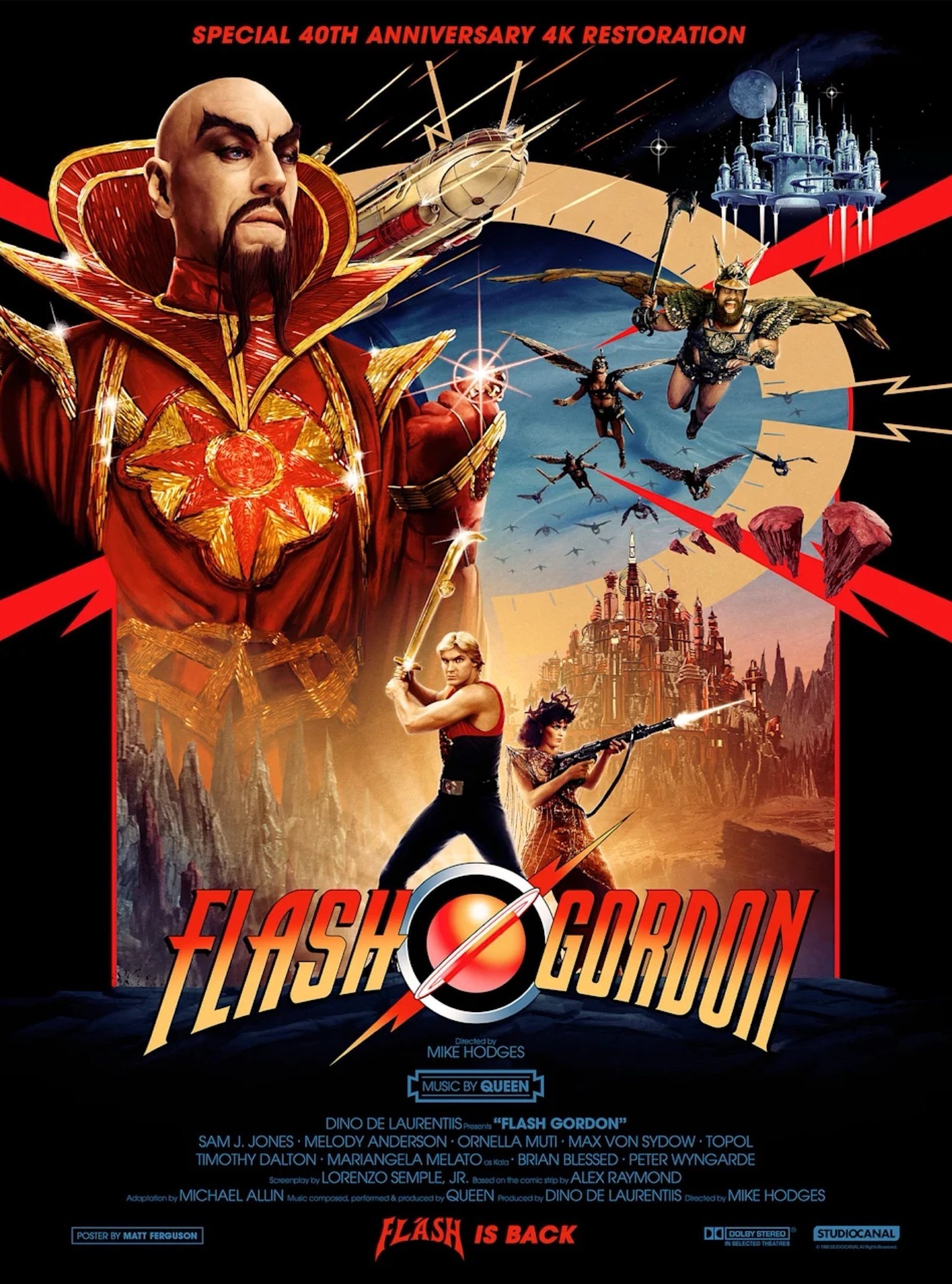 飞侠哥顿 Flash Gordon (1980) Art by Matt Fer
