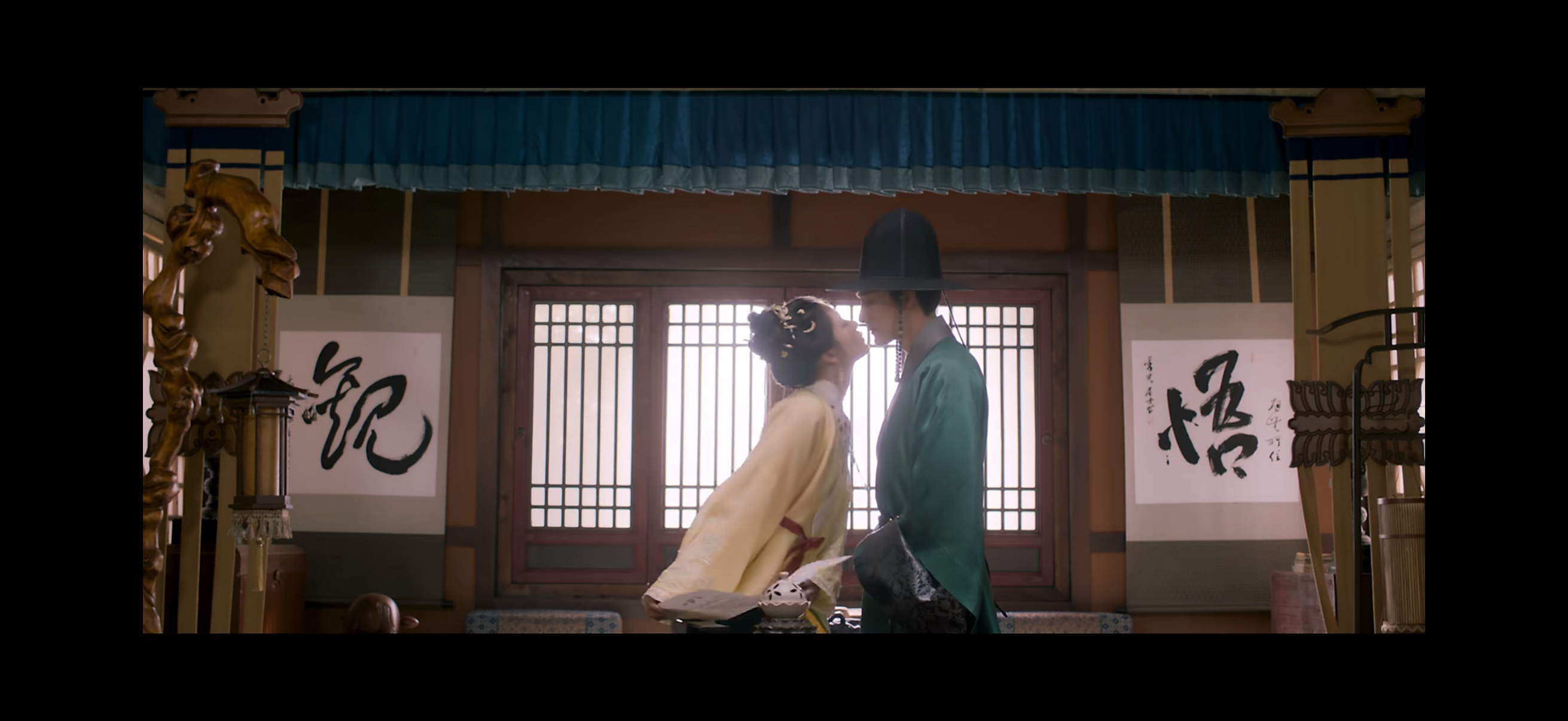 之前一部剧太搭了但不是官配所以合作了一部男女主俩个人确实有cp感 