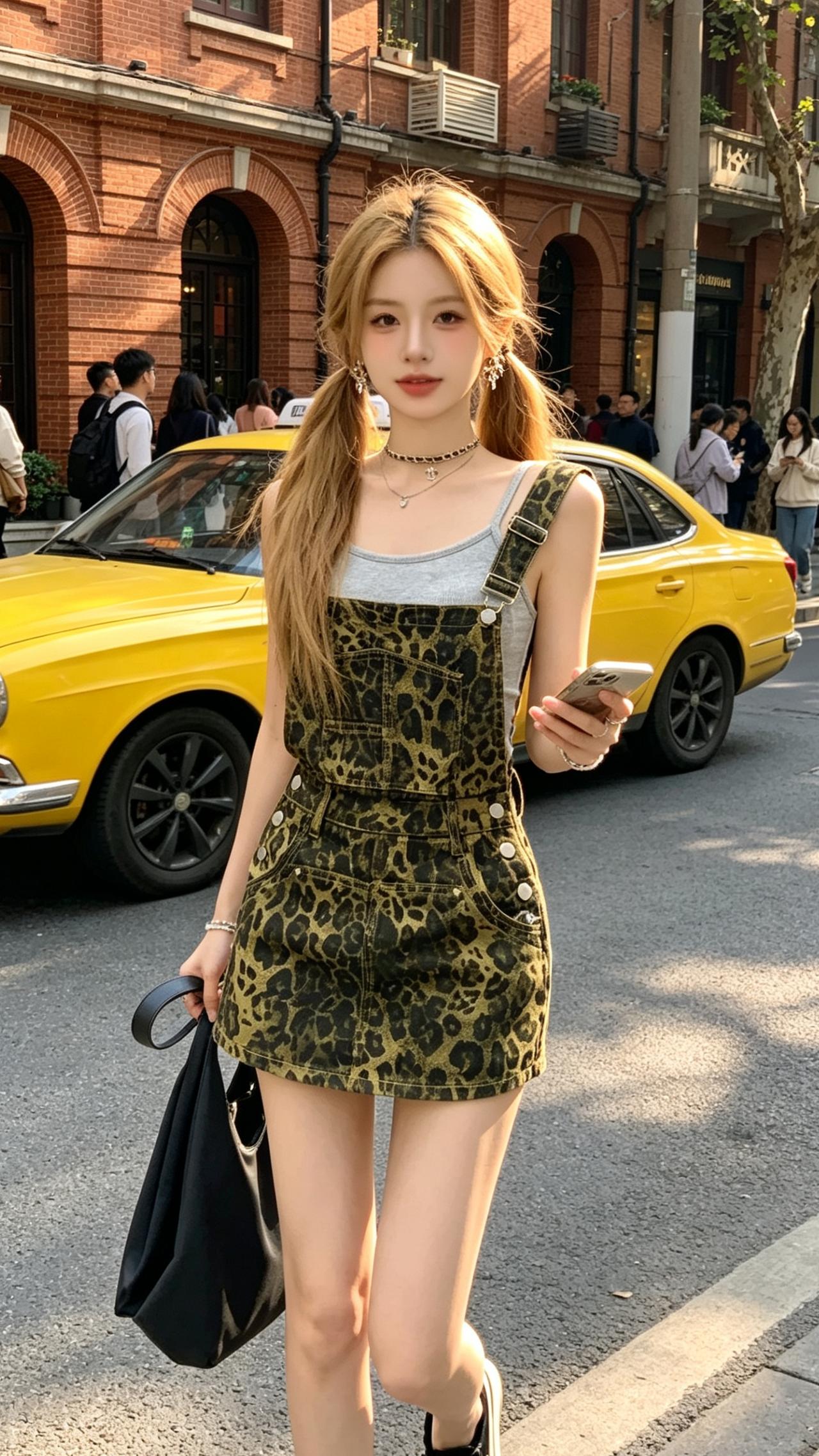 我就不信这么穿还不出片低成本也能穿出高级感这是我的极繁主义穿搭5月流行风向标轻松