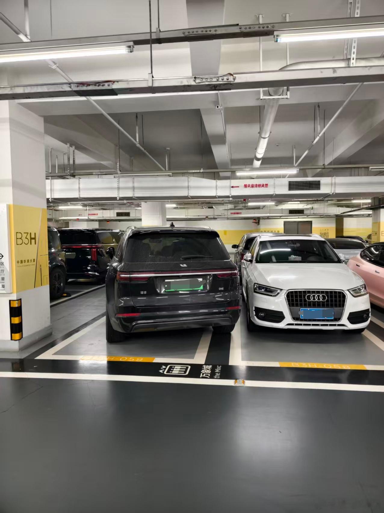 群友投稿：奥迪这牌子停车，有说法的 大v聊车