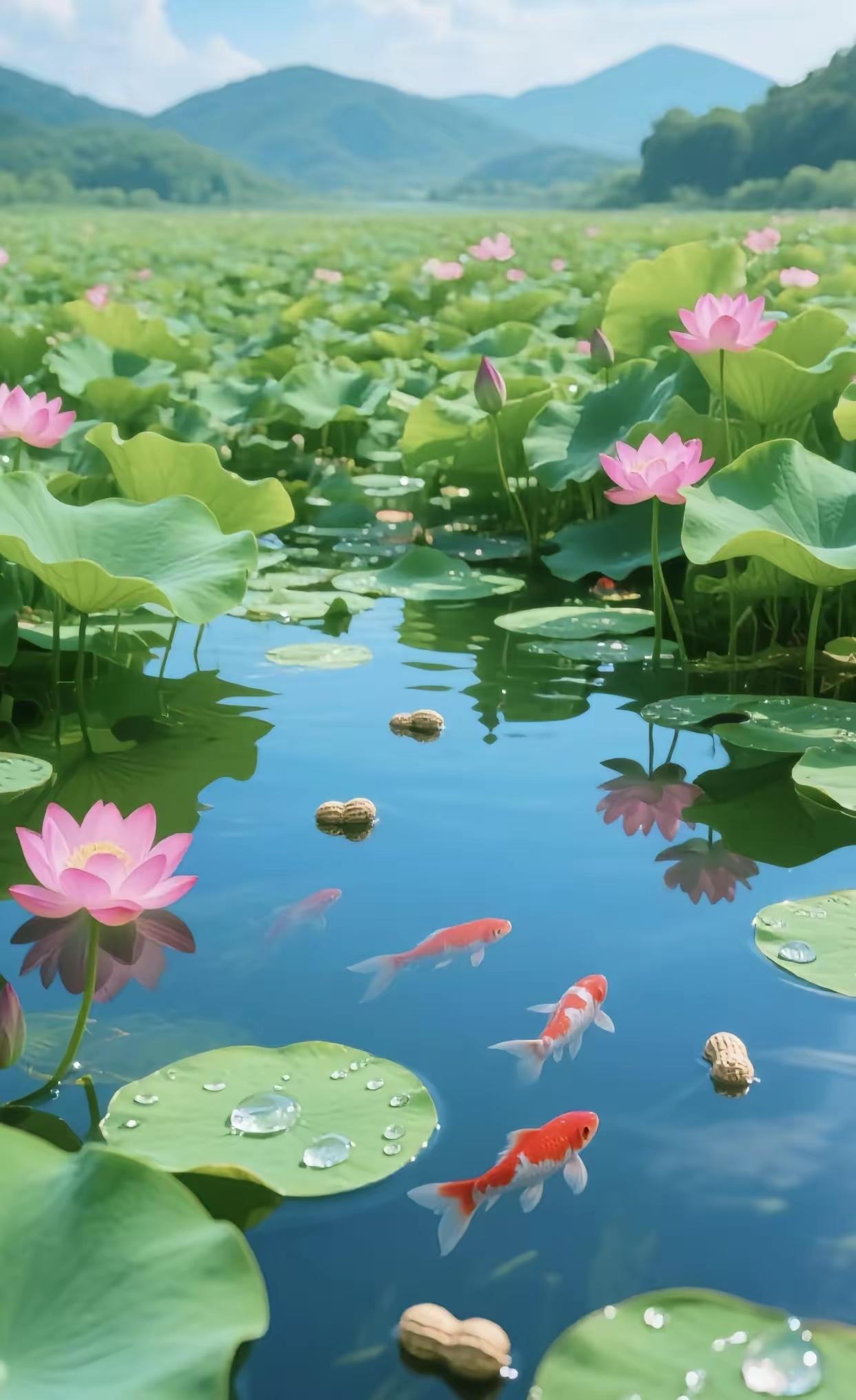 平仄仄平仄）风定一池静，
仄平平仄平）酒斟三盏平。
横批：《一池静与三盏平》