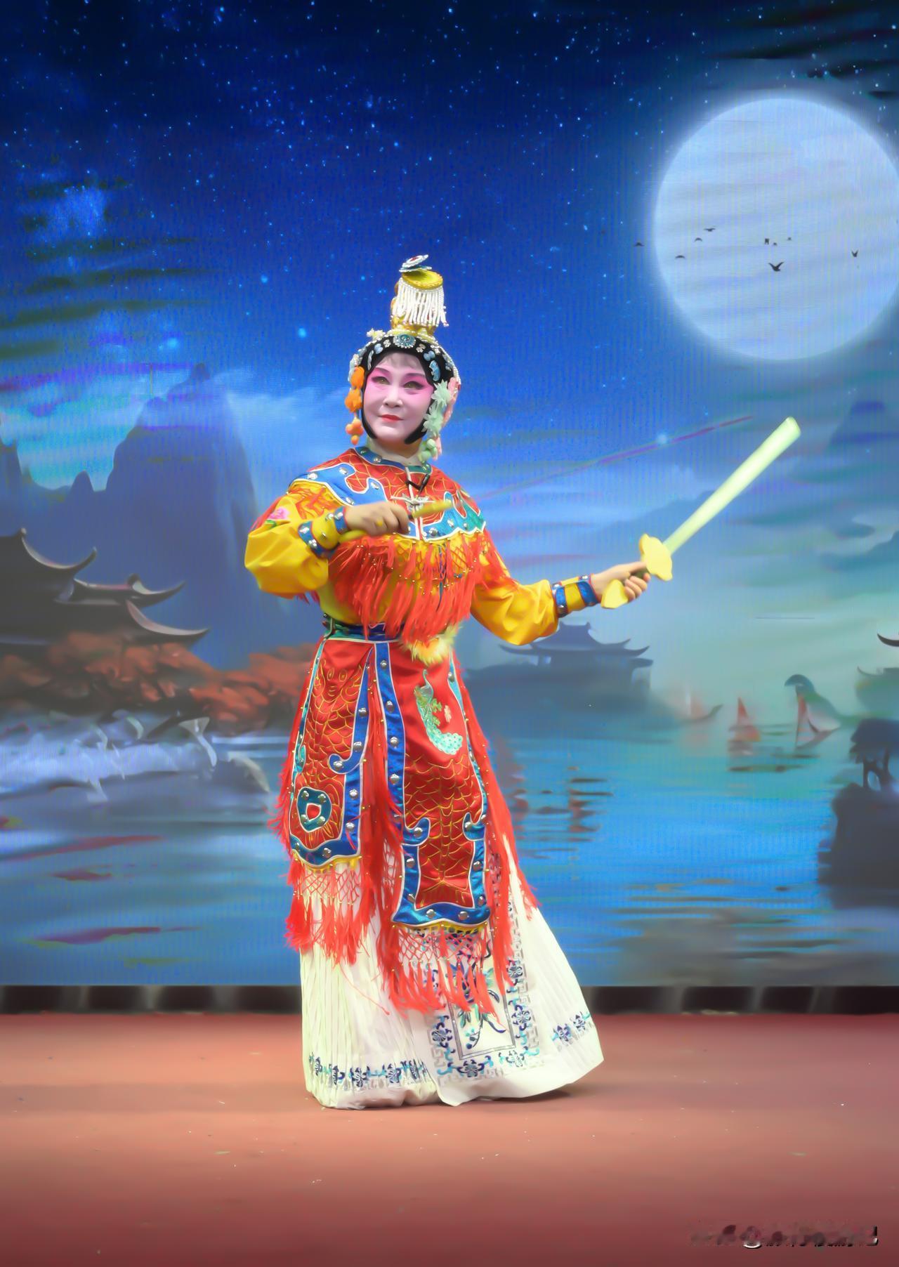 《霸王别姬》一舞倾城，一剑别君。虞姬：潘桂霞饰演梅兰芳 吉林市京剧第二故乡 潘桂