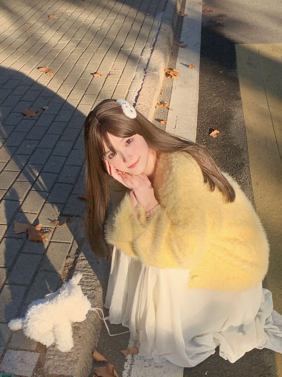 青岛的秋 ˃̵ ֊ ˂̵🍁在路边发呆都觉得好幸福