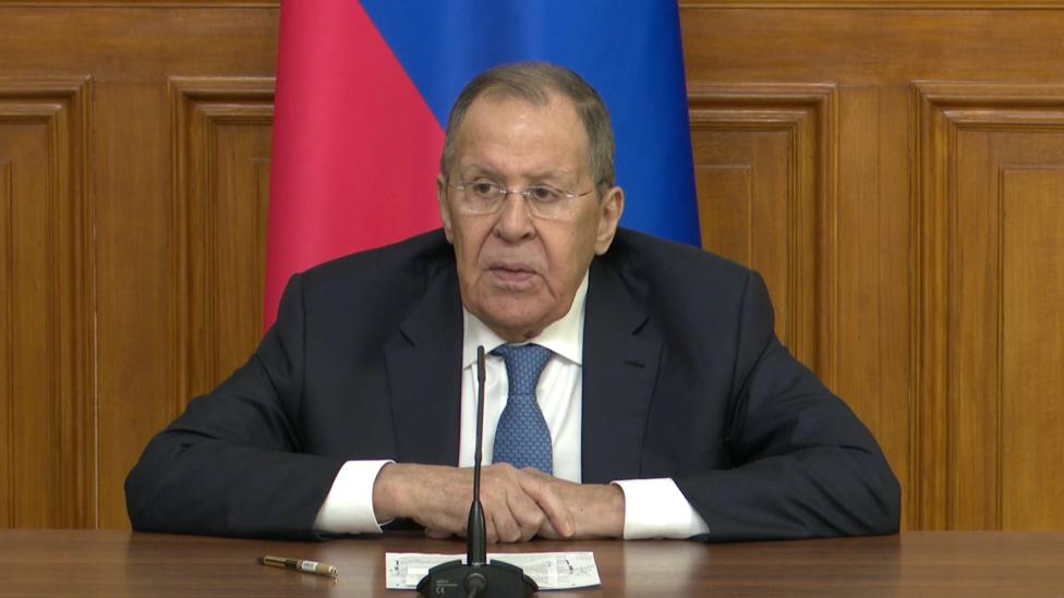 拉夫罗夫指责基辅破坏乌克兰问题相关协议
 
俄罗斯外长表示，应肯尼亚方面请求，俄