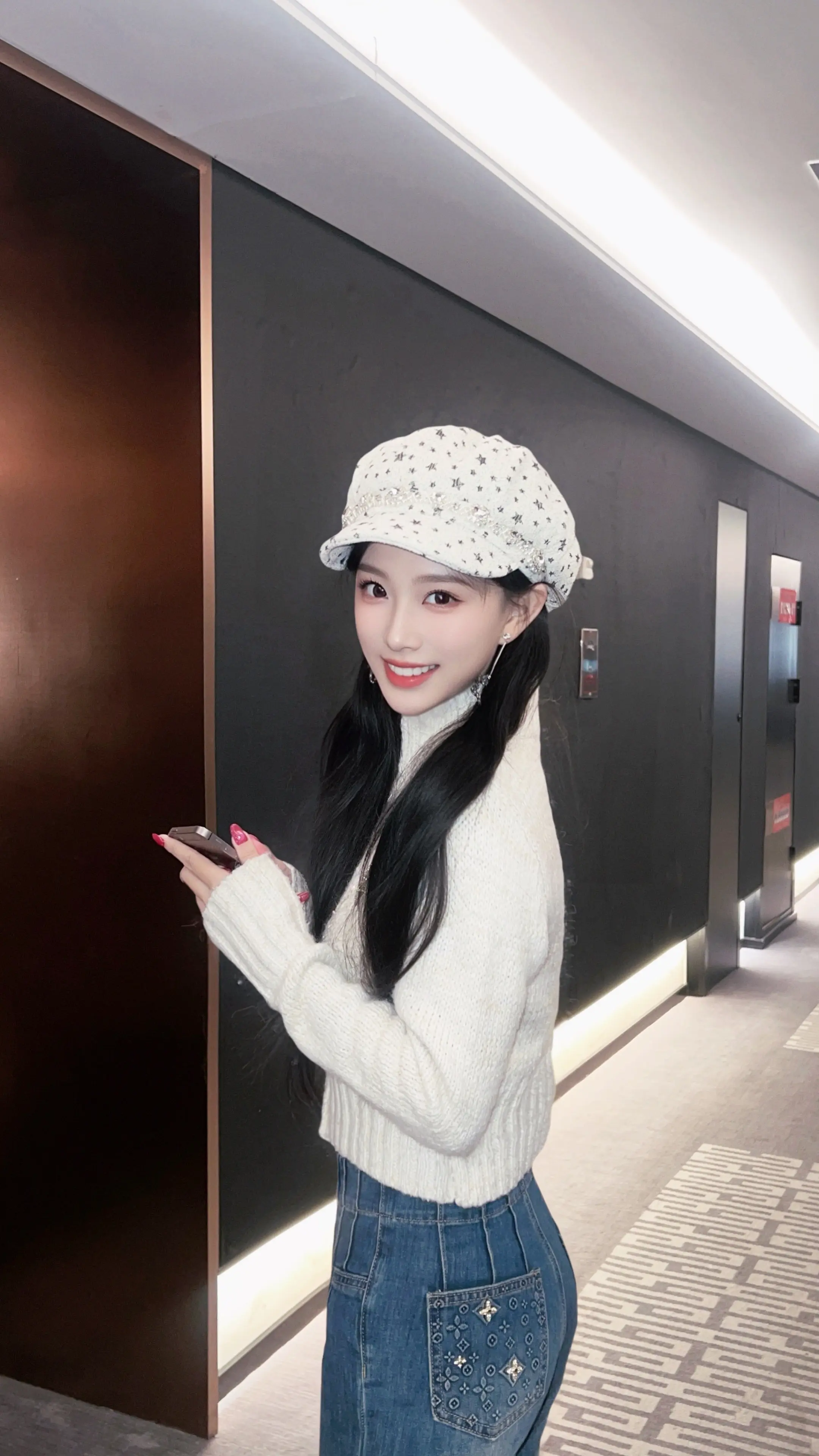 你就这样出现闯入我心里面