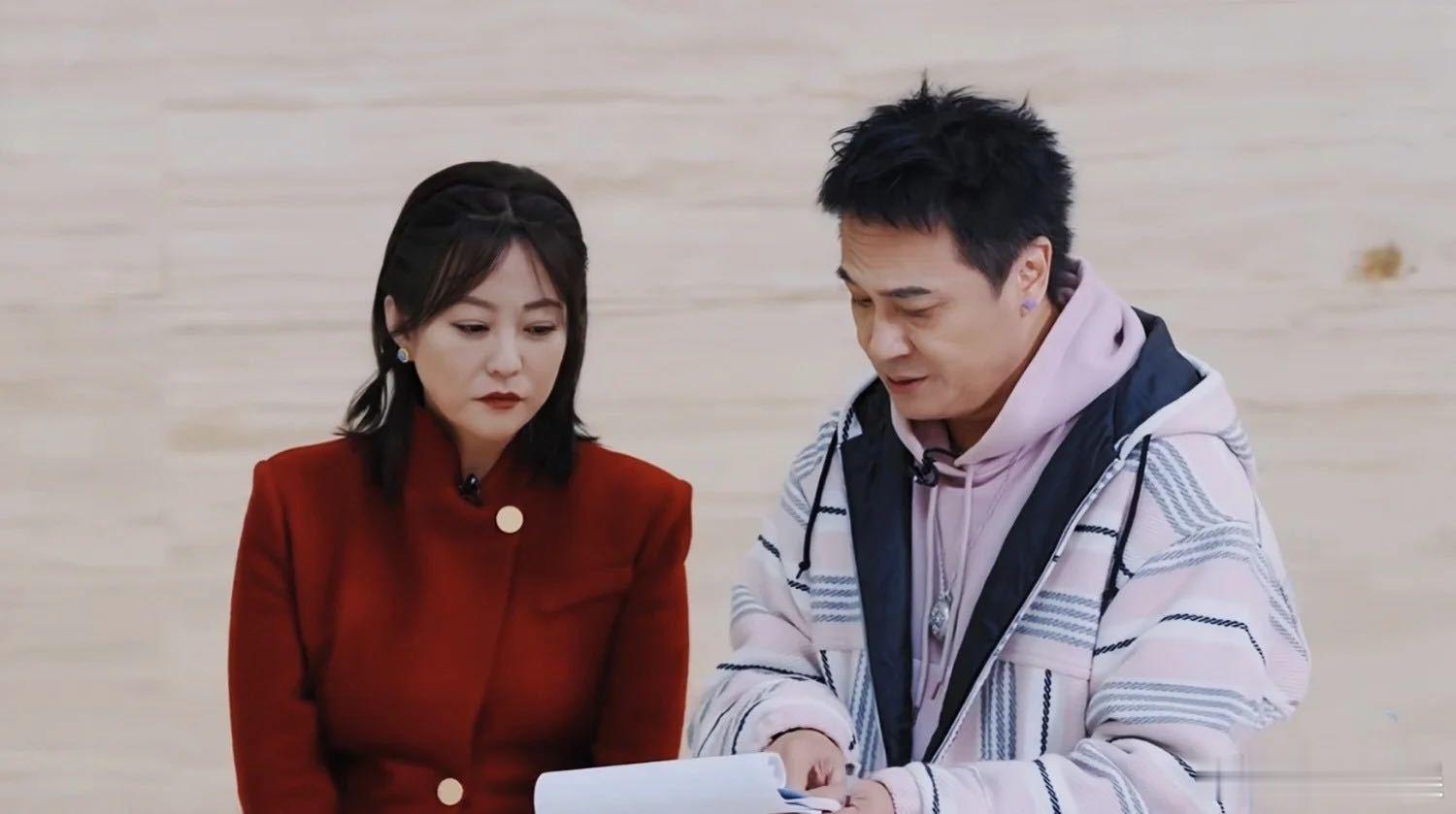 吴镇宇强吻郝蕾无限超越班这段戏让我明白什么叫演技炸裂，吴镇宇用最直接的方式表现角