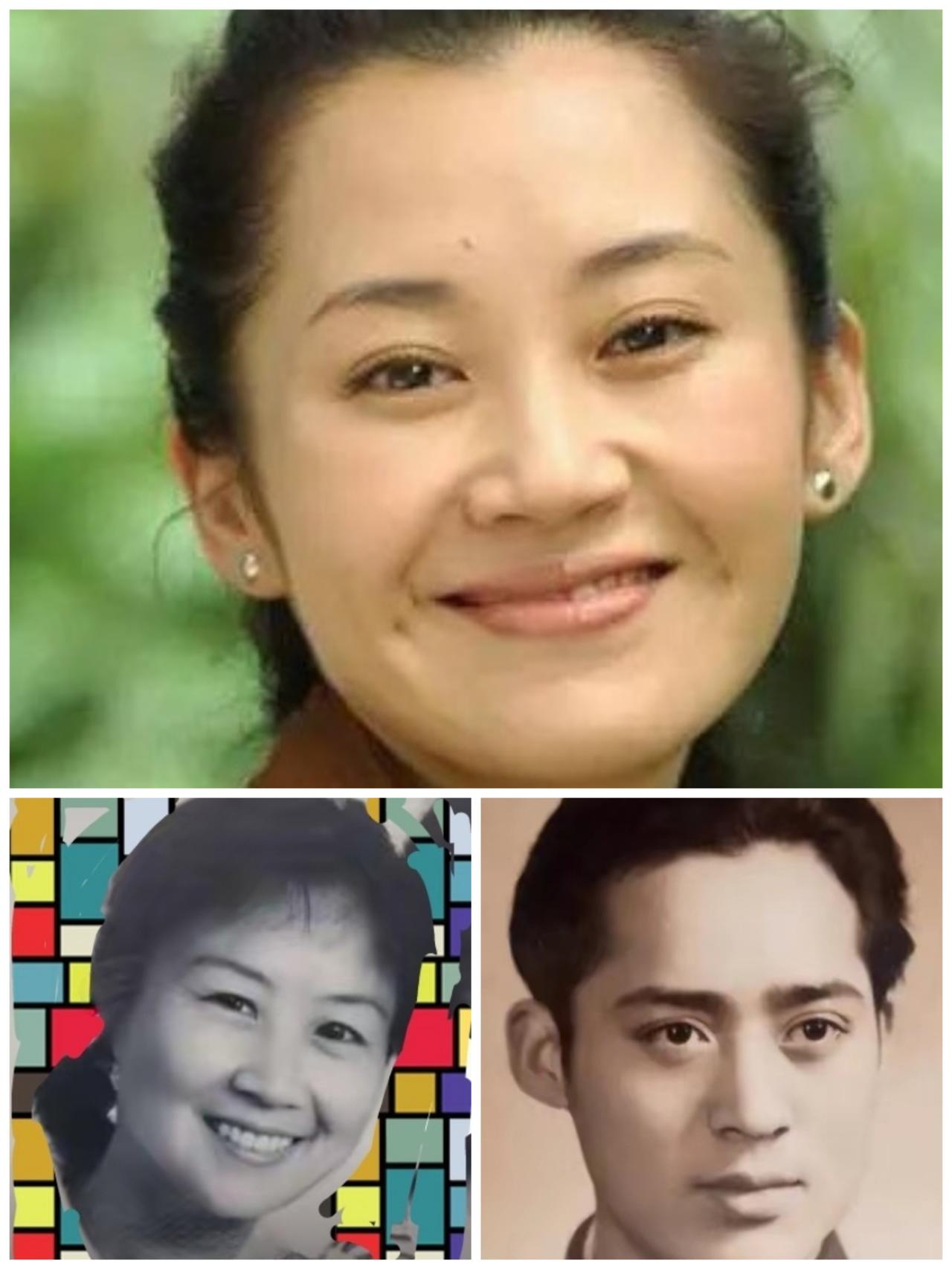 一般情况下爸妈长得好看孩子不离大谱，如果爸妈好看孩子再挑他俩优点随，那就更好了。