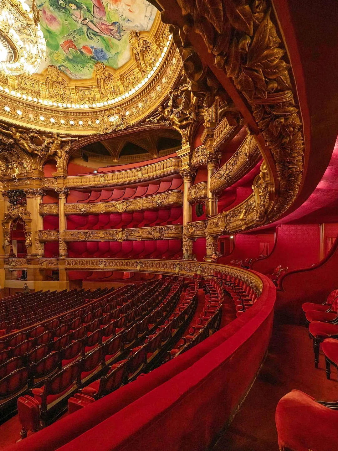 巴黎歌剧院攻略🎭花10欧带来的绝美震撼…