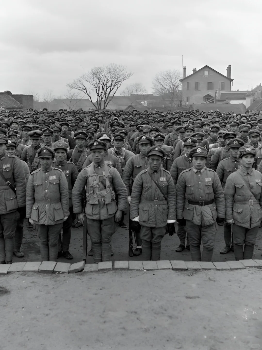 美国记者镜头下的1947年国民党军❸