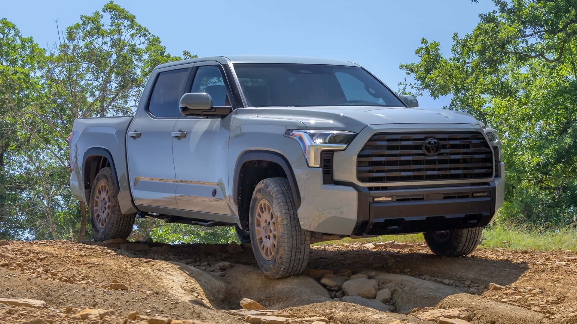 2027 Toyota Tundra Trailhunter 