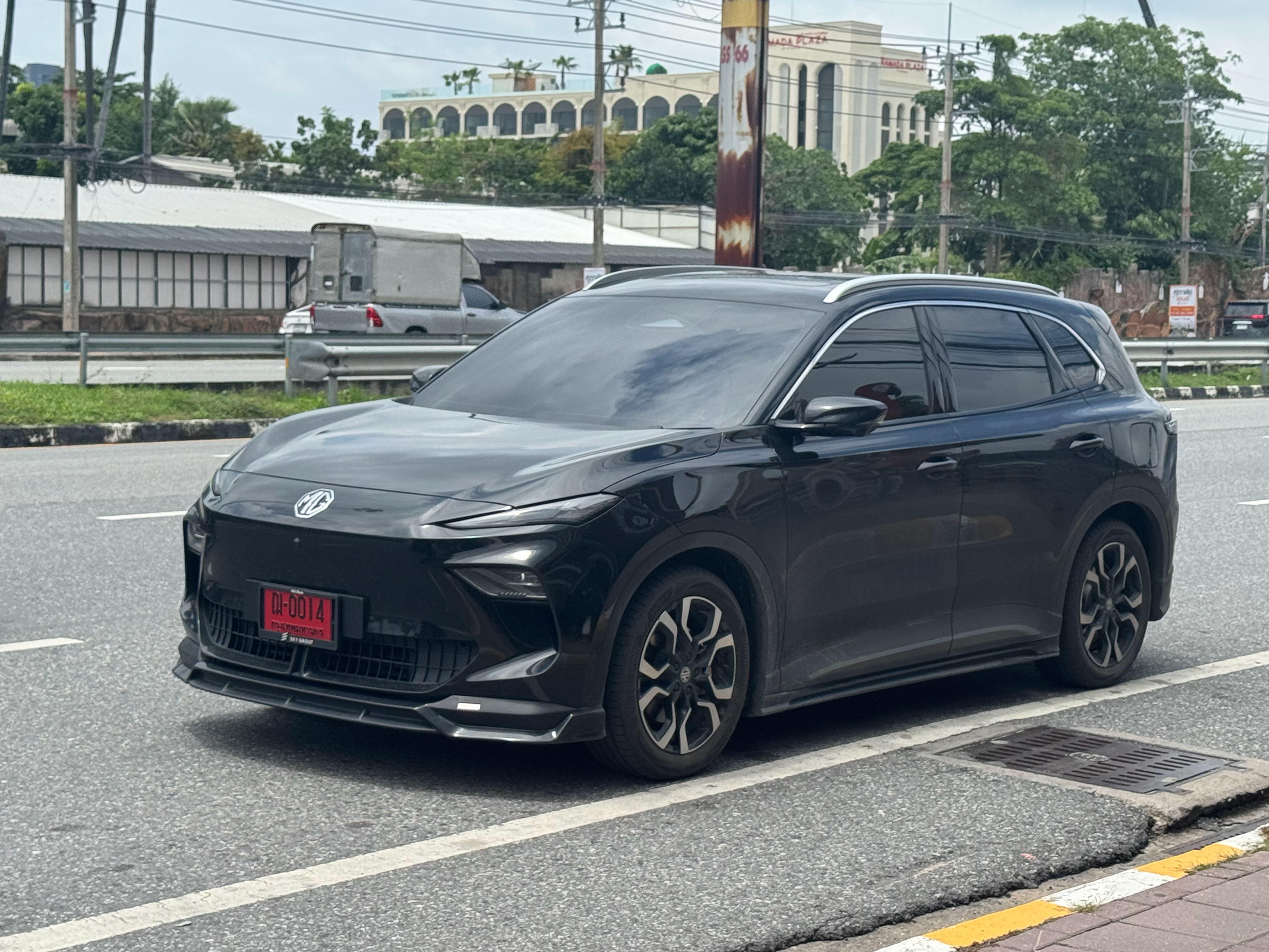 在泰国打到MG了[点赞][点赞]  ​​​