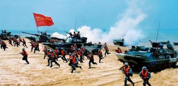 中国再不出手统一台湾，汹涌的民意恐怕就压不住了，国防部发言人说的，我们已经保持了