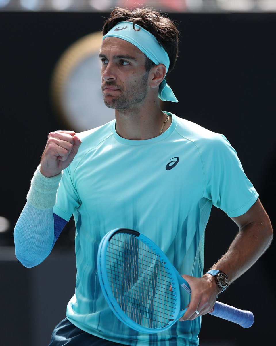 ATP：穆塞蒂6-4先胜德约科维奇