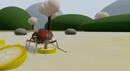 【#美企做出数字大脑#：12.5万神经元驱动生物行为，这果蝇“活”了，离“造人”