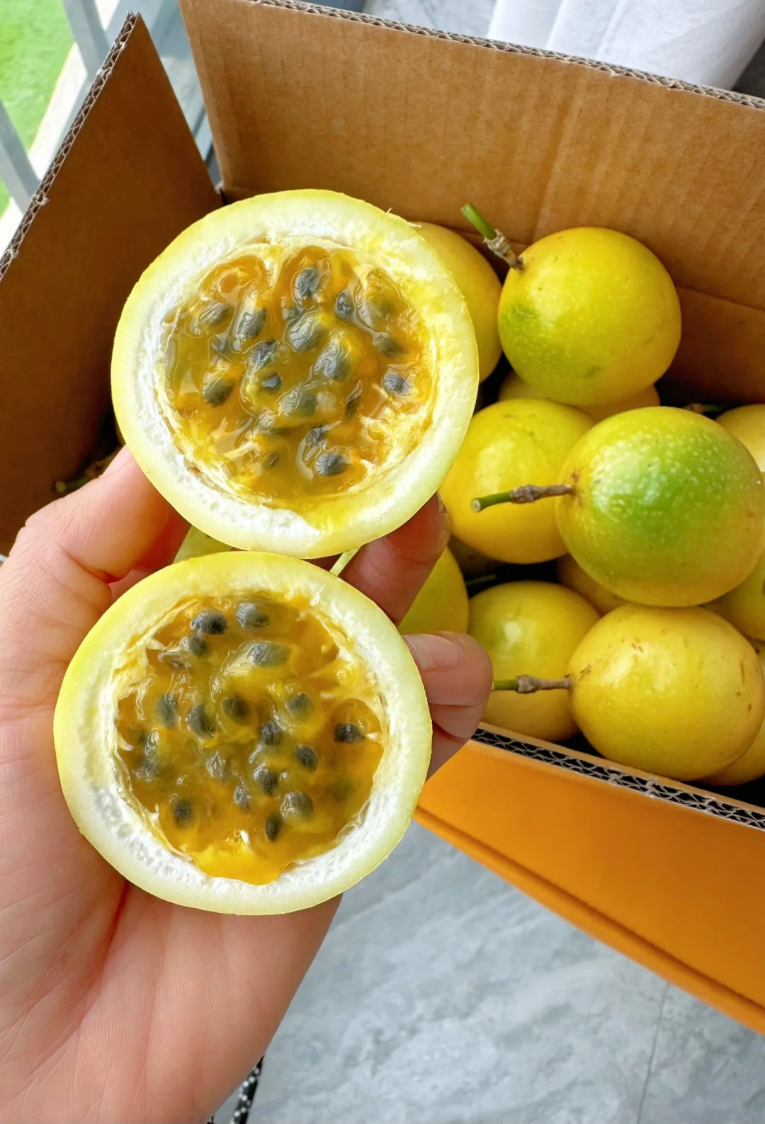 网购的百香果才是全网最优！
