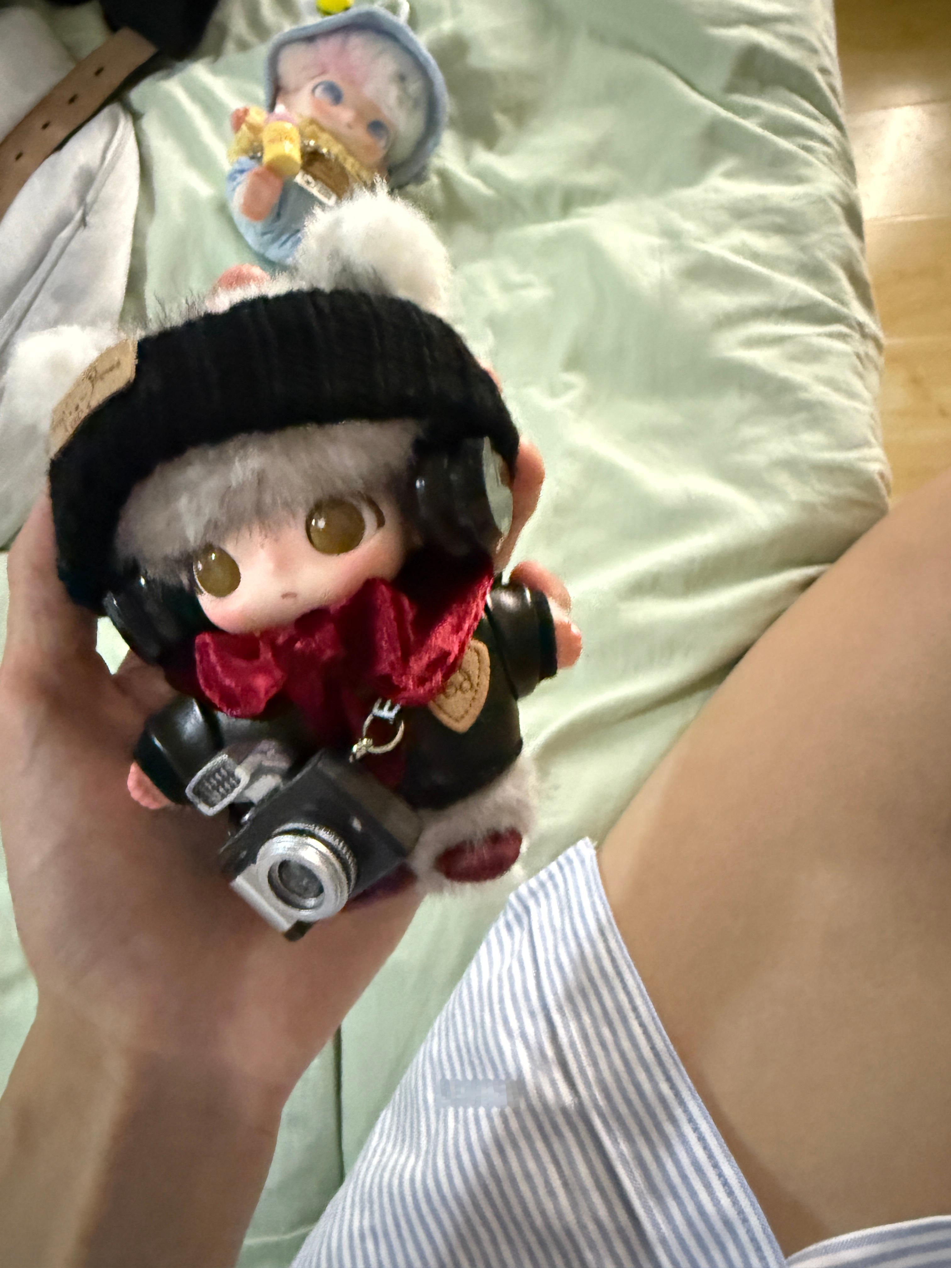 给dimoo穿衣服 
