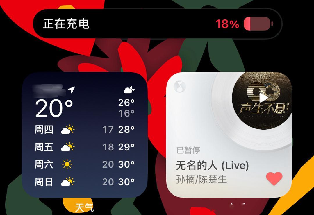 在健身房放着歌没注意电量，本来就剩20%多的电量，想着能坚持一会的，没想到一不小