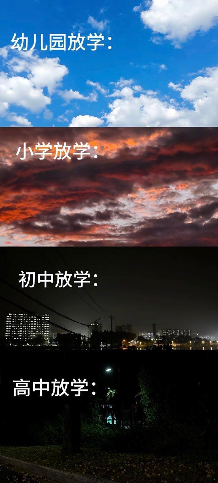 放学 ​​​