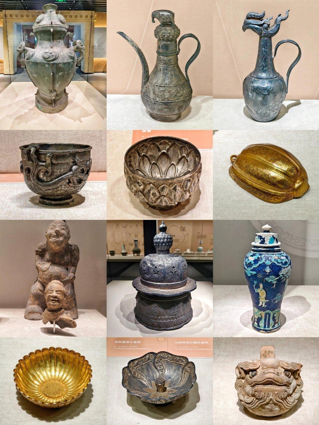 博物馆游🏛成都最牛县级博物馆！139件国家一级文物藏在此——彭州博物馆：小众却
