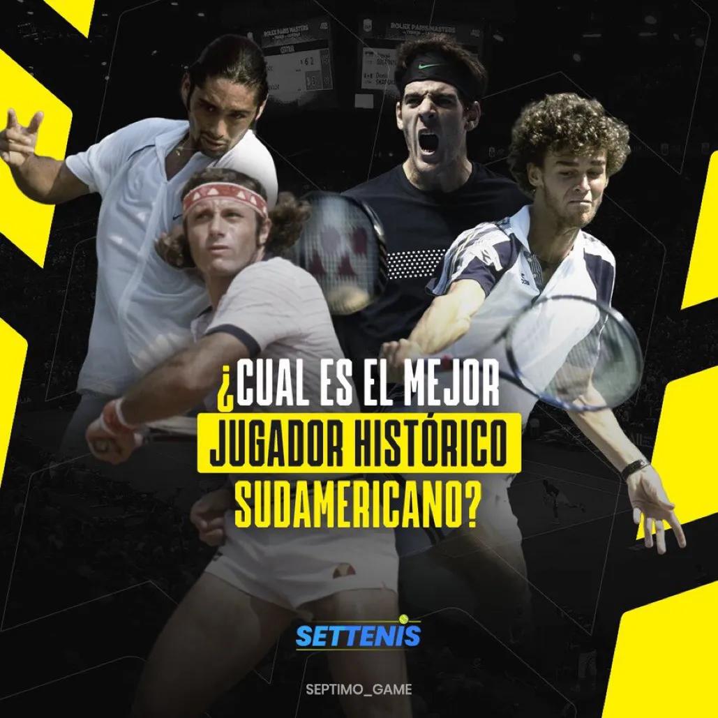 网球有約｜有争论✌🏼都是谁？

我们与@Septimo_Game一起寻找历史上