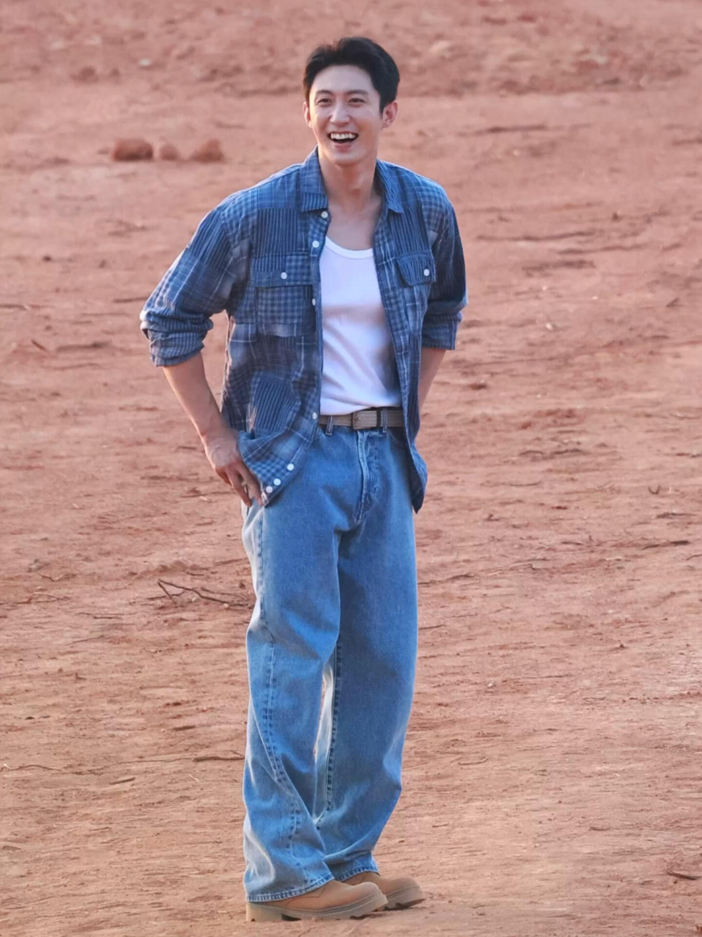 今天《明川有知夏》的路透在三个平台都大受好评，有一条留言看得我笑出声了，但很想转