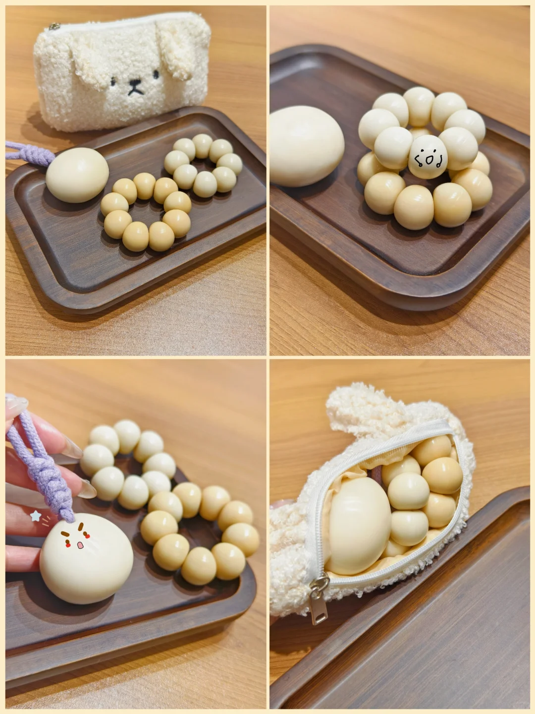 「每日牙果🌰手感折服」