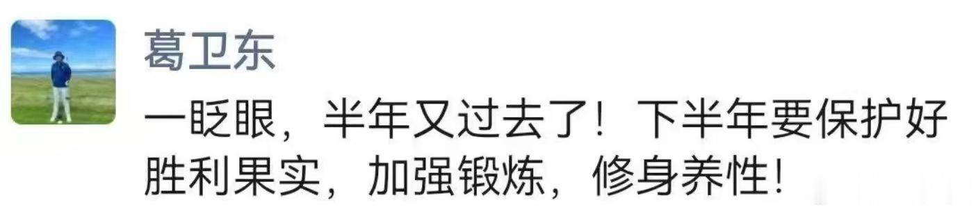 我没有葛总微信  这真的假的