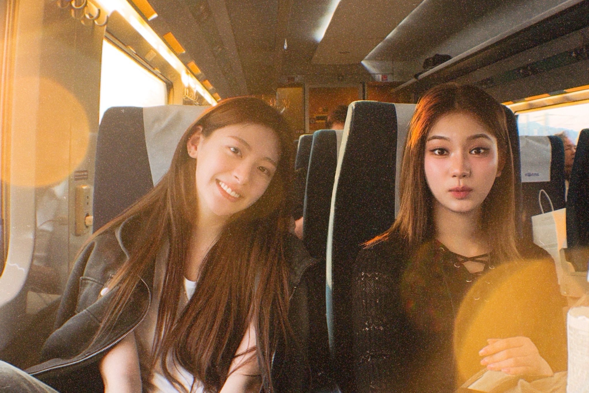 STAYC SEEUN & ISA 💞好爱森莎这三张🎞️ 