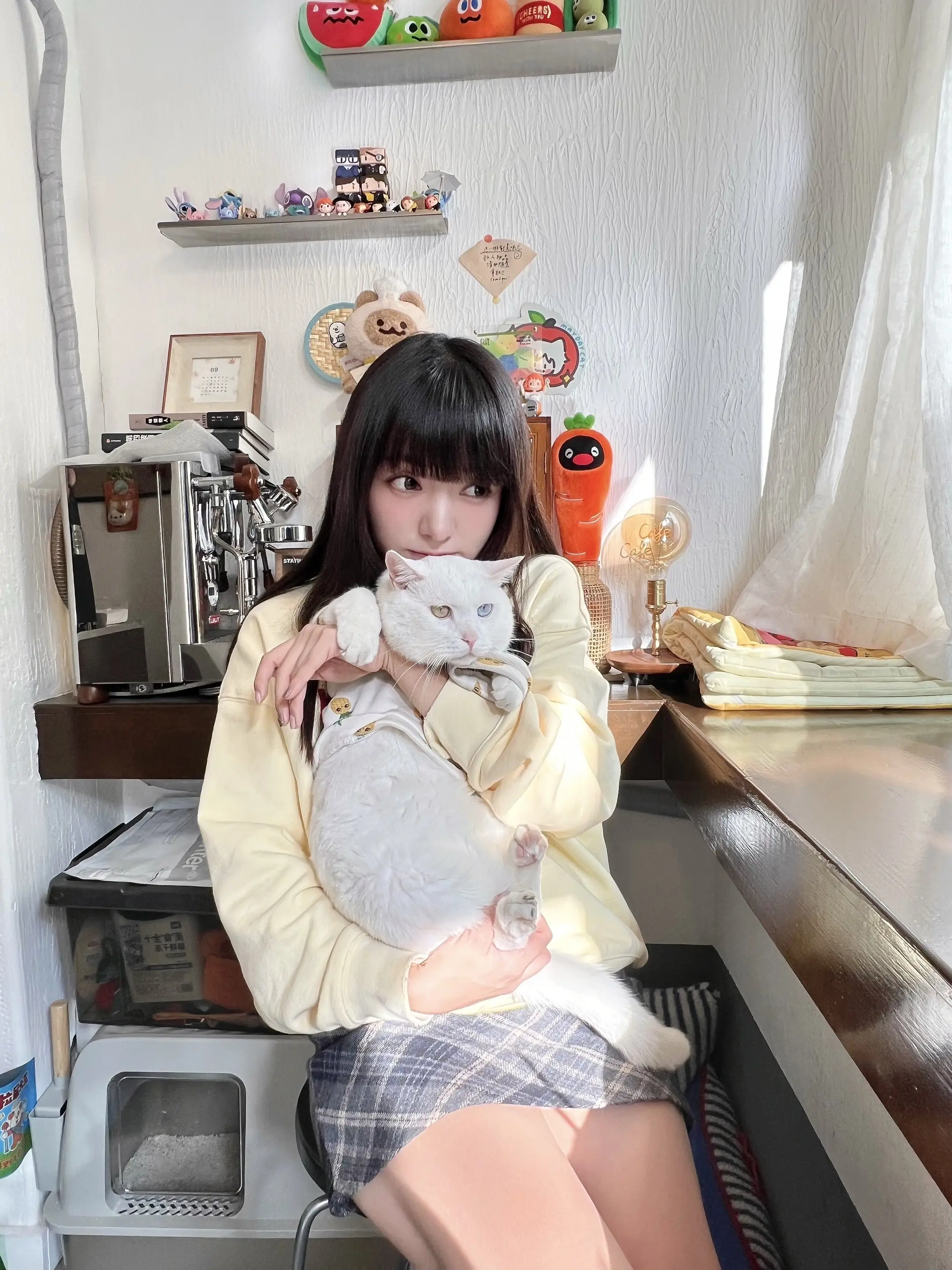 我一定要把我的忠贞，我的热情，我的好奇心。我的爱， 浪费在这个世界上...