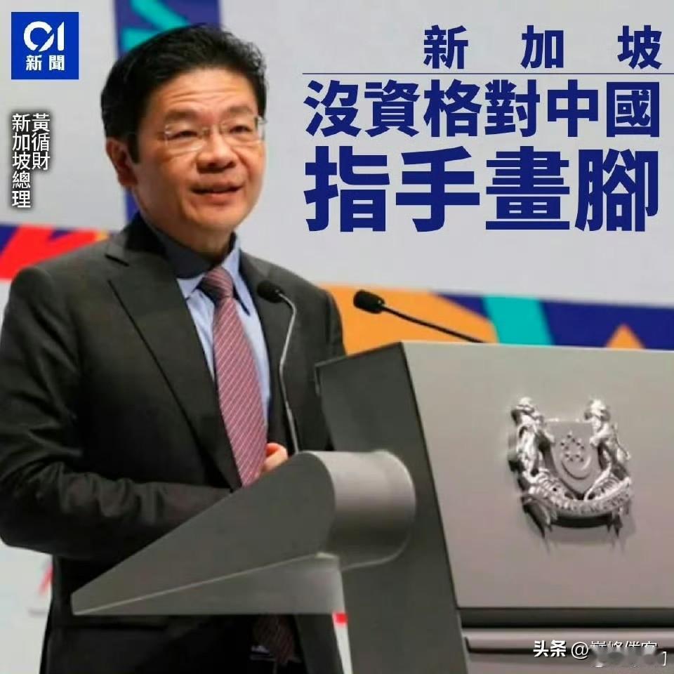 说实话，中国人民对新加坡总理黄循财的反感，已经仅次于日本首相高市早苗了！ ​​​
