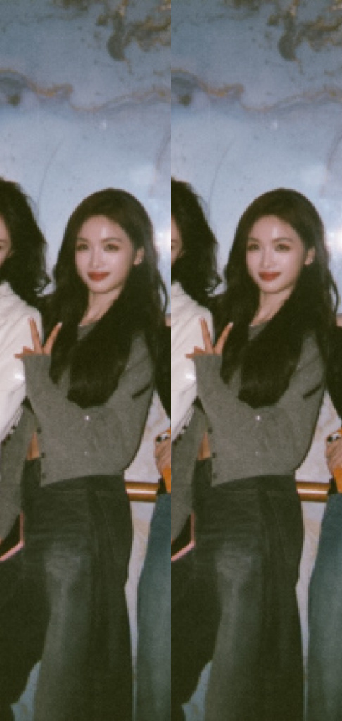 吴宣仪wxy2025爱奇艺尖叫之夜 尖叫之夜嘉宾合影里的吴宣仪