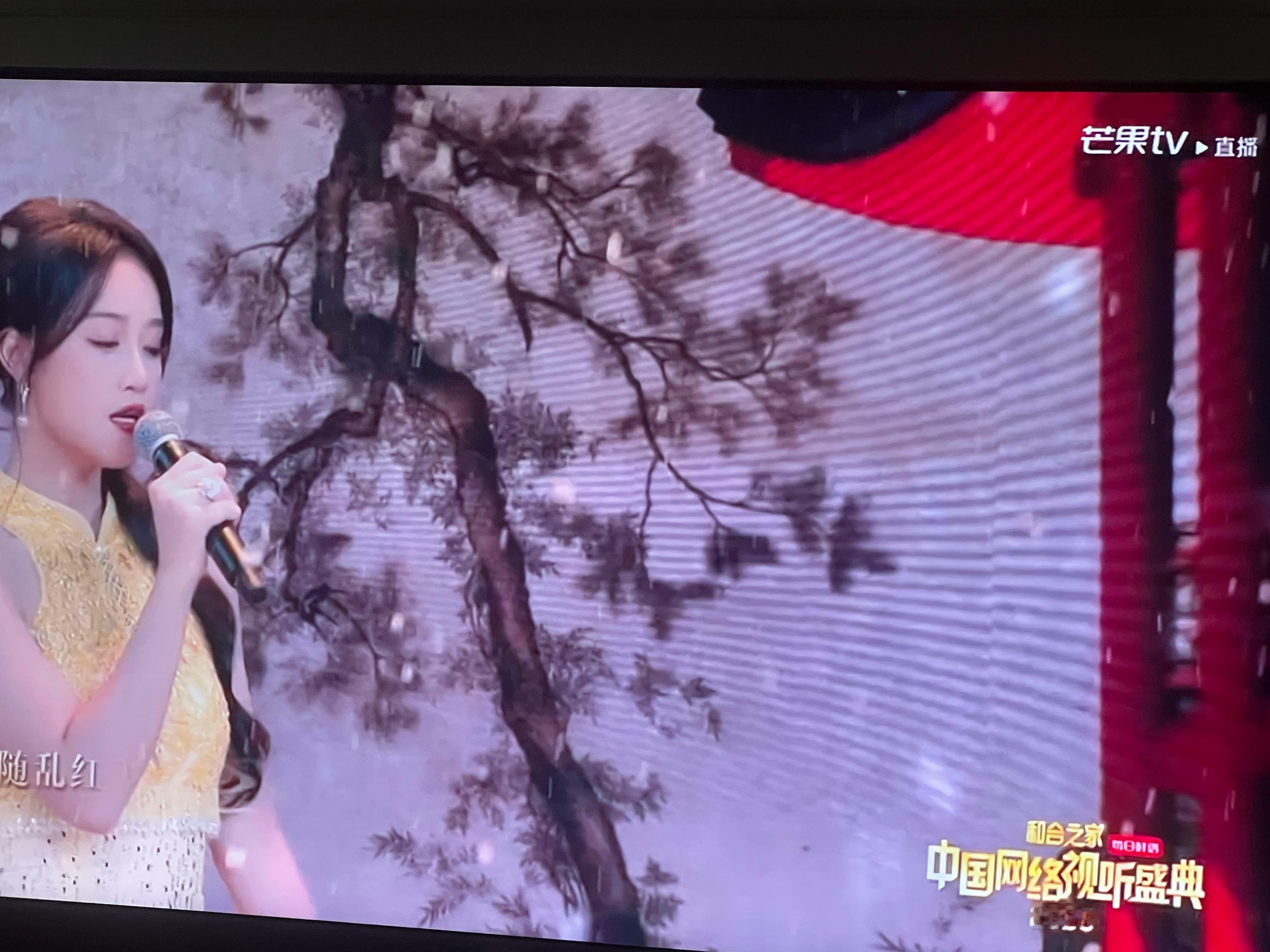 啊啊啊啊啊啊，蓝盈莹唱的甄嬛传里的《凤凰于飞》 