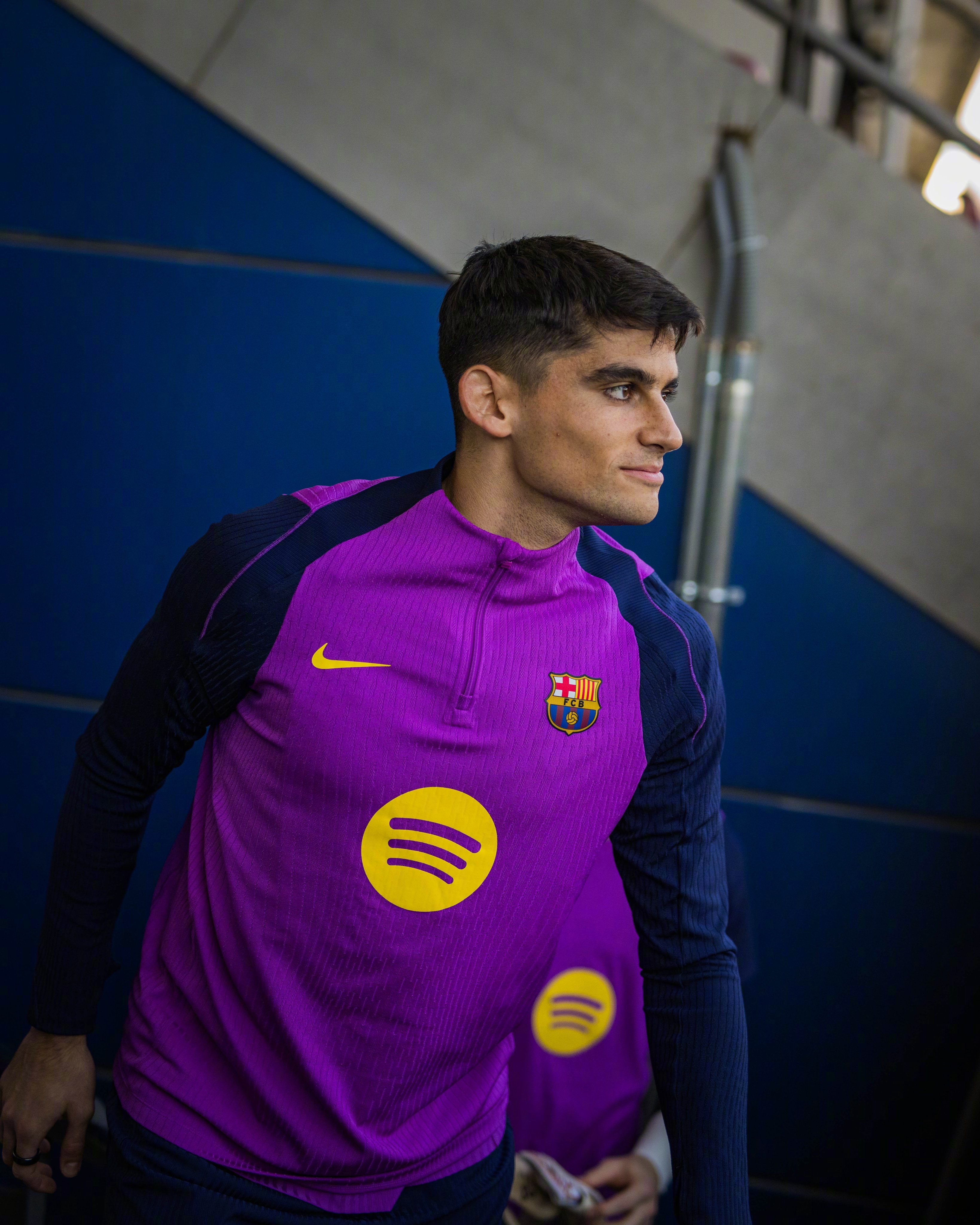 📣 马丁在 巴萨vs法兰克福 的赛前发布会上表示⬇️【关于自己在队内的角色】?