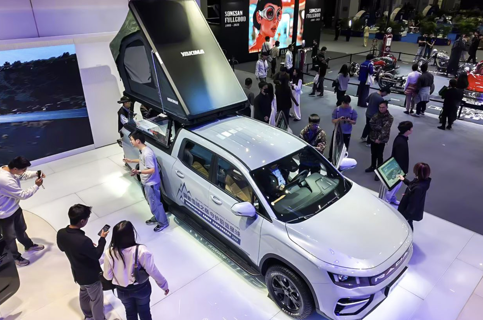 吉利新能源皮卡的销量值得关注一下。先说几个关键数字——新能源皮卡销量位居第一，且