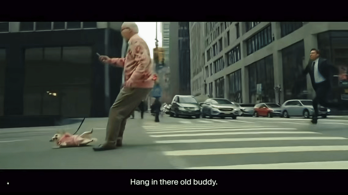 人的想象力怎么能厉害成这样，看的全程嘴巴就没闭上，一哇到底！价值百万AI作品制作