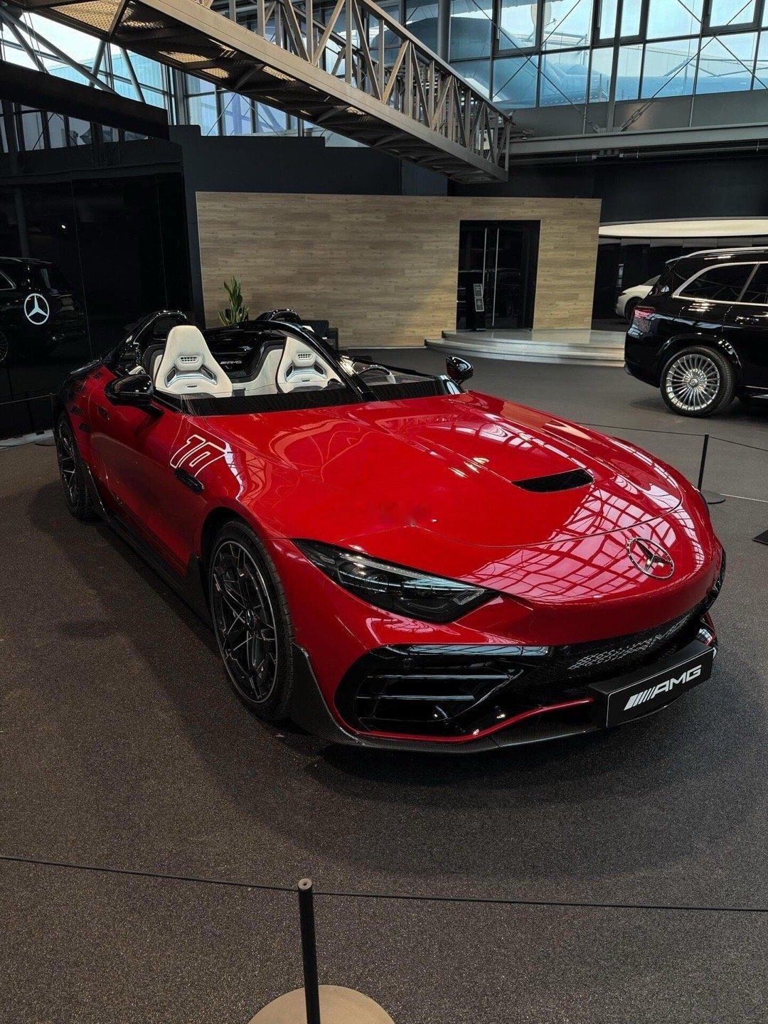 Mercedes-AMG PureSpeed，梅赛德斯-奔驰超级专属典藏座驾