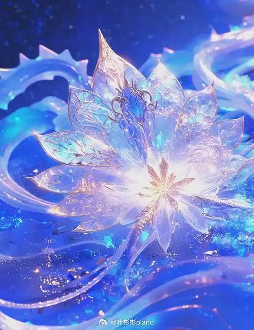 将玫瑰藏于身后，风起花落，从此鲜花赠自己，步步生莲，世间美好自然相随。一花一世界