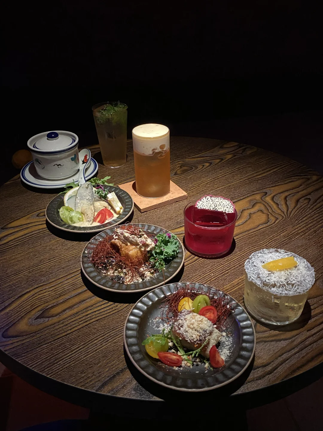 🍸被这个酒bar的新吃法拿捏！！