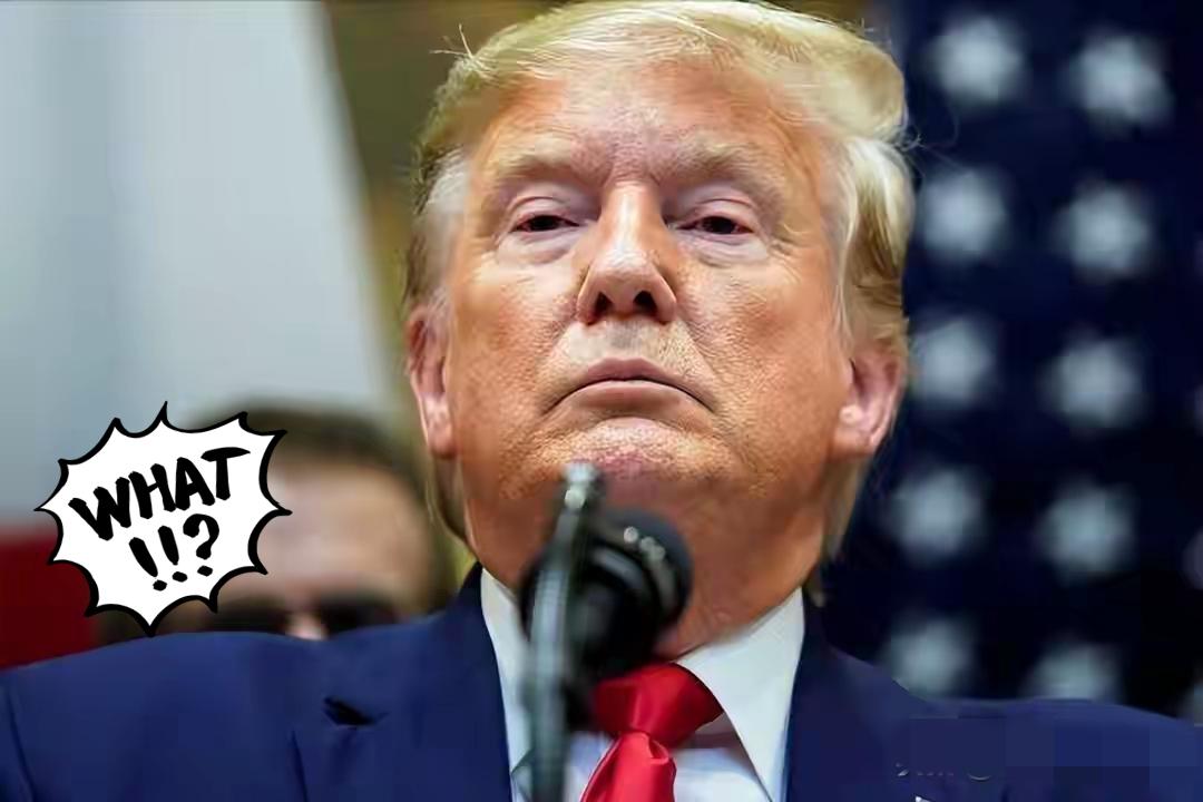 急红眼了！
昨天，美国总统特朗普，直接点名日本、韩国、德国等，要求必须作出向霍尔