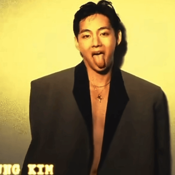 有没有医学生来看看金泰亨是不是湿气太重？ 