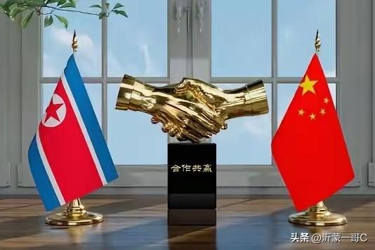 中朝两国领导人共同谱写中朝友谊友好崭新篇章！
中朝友谊牢不可破，中朝两国，一衣带