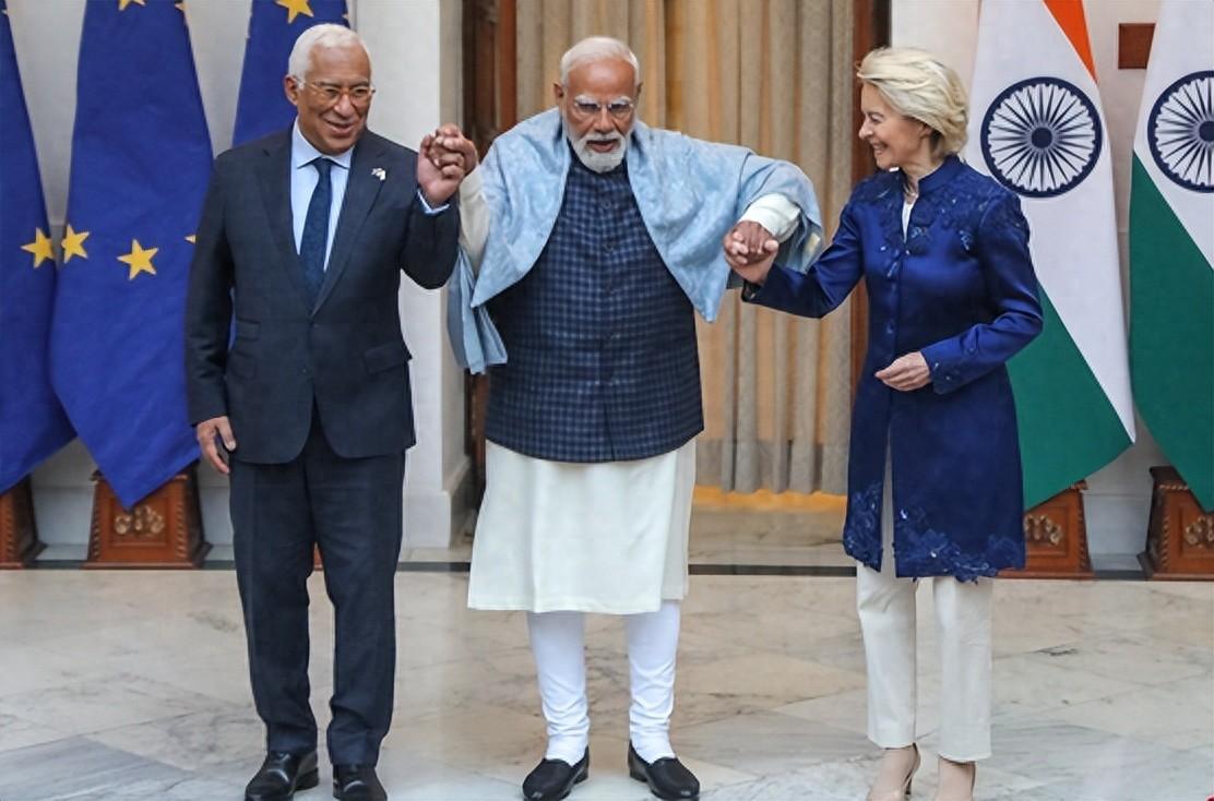 印欧联合声明之后，美国忙了，原来中国才是幌子，而印度才是后手。

就在2026年