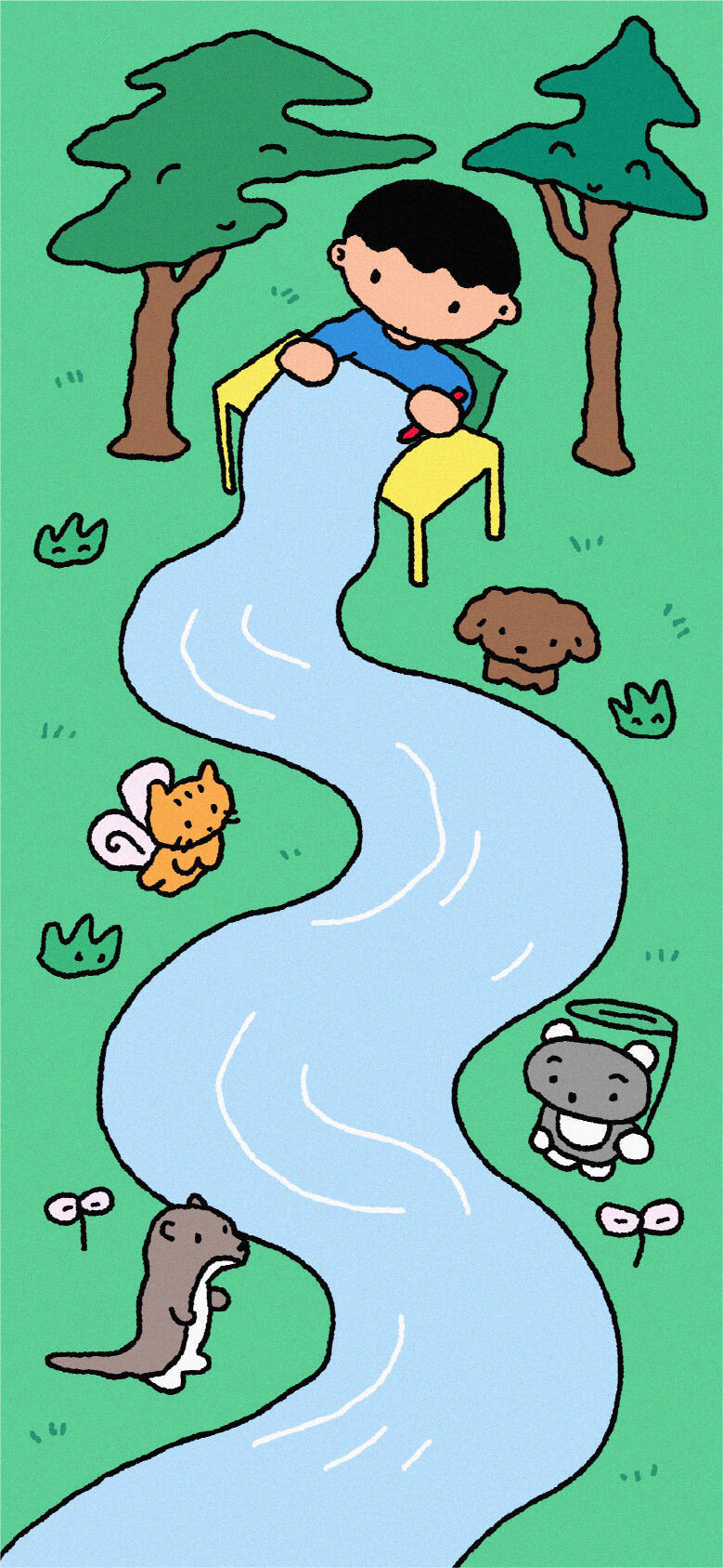 🦚𝑺𝒉𝒂𝒓𝒆：壁纸✖️可爱·“有荆棘没关系，幸福会降临”·盛夏壁纸大