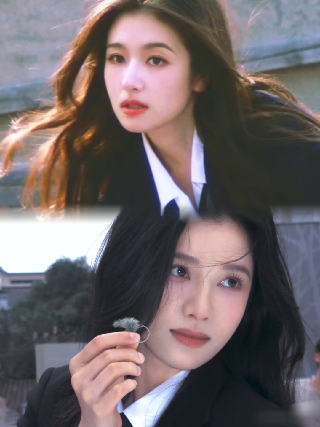 李兰迪张婧仪 双生花李兰迪与张婧仪，一位温婉坚韧、一位明艳鲜活，皆以扎实演技和独