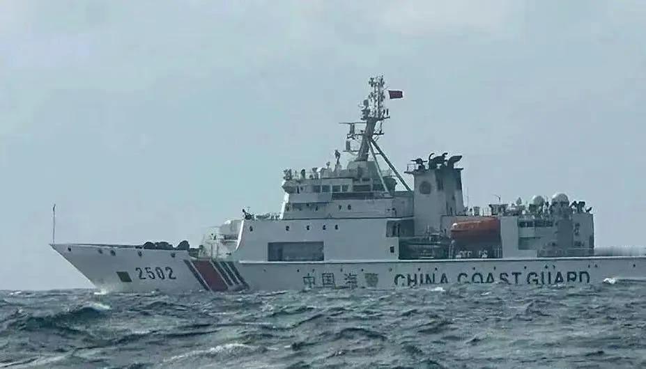 我海警在台东海域执法后，这4国公开施压，澳大利亚涉台民调惊人

对于我海警船和公
