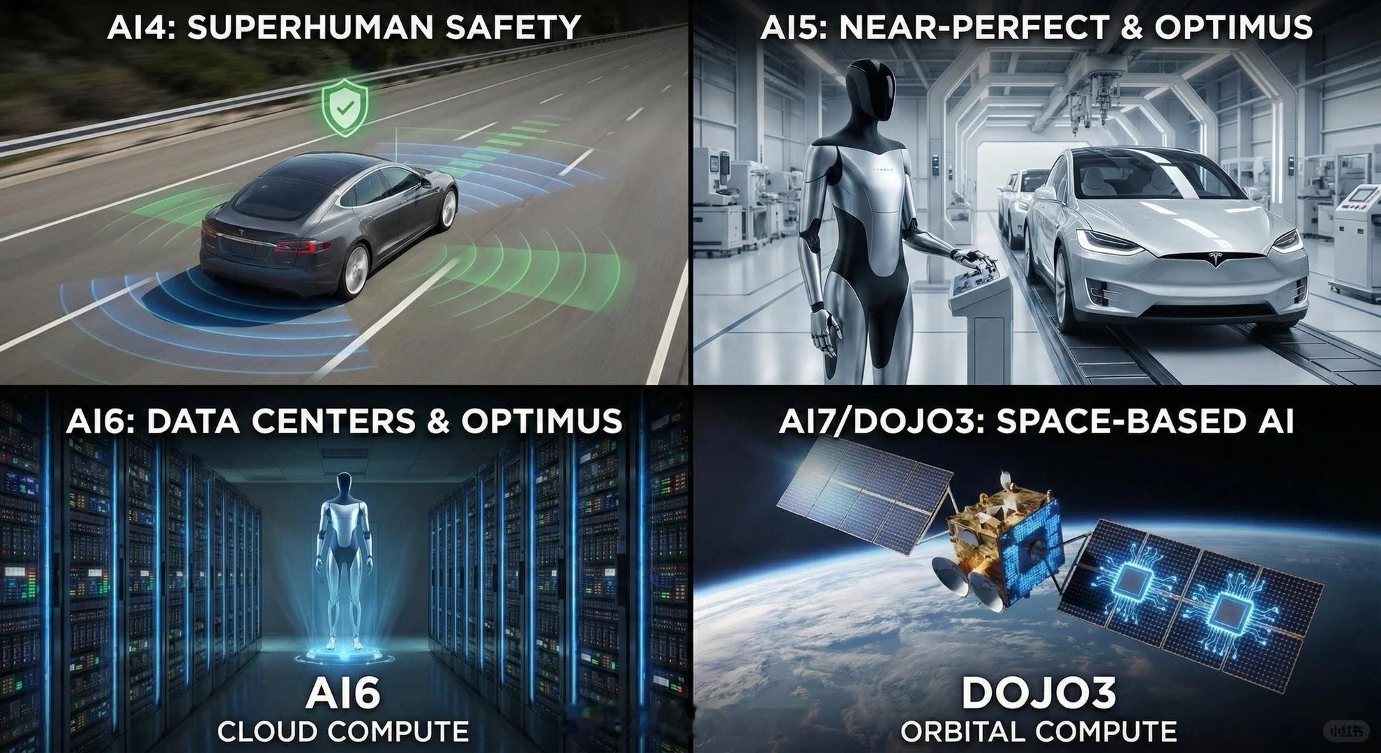 马斯克称AI芯片迭代仅需9个月  特斯拉AI芯片规划：AI5接近完成，AI7瞄准